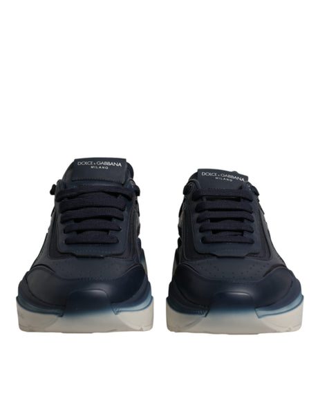 Dolce & Gabbana Navy Blue Daymaster Low Top Men Sneakers Shoes