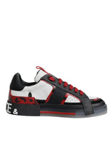 Dolce & Gabbana Multicolor Logo CUSTOM 2.Zero Sneakers Shoes