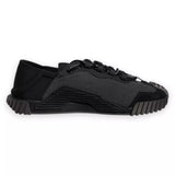 Dolce & Gabbana Black Nylon NS1 Low Top Men Sneakers Shoes