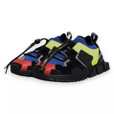 Dolce & Gabbana Multicolor Low Top Sorrento Sneakers Shoes