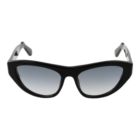 GCDS Black Acetate Sunglasses
