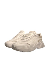 Dolce & Gabbana White Daymaster Leather Low Top Sneakers Shoes