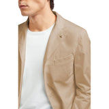 AT.P.CO Beige Cotton Blazer