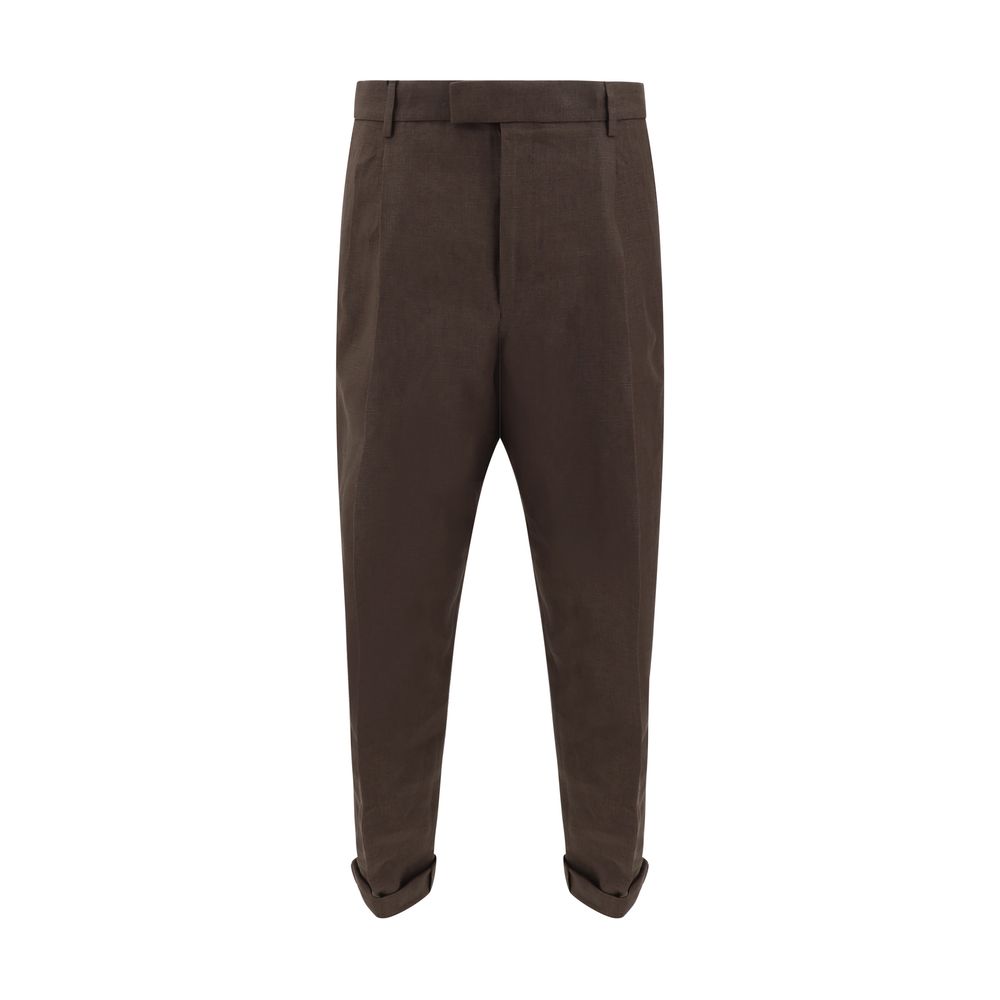 Dolce & Gabbana Linen Pants