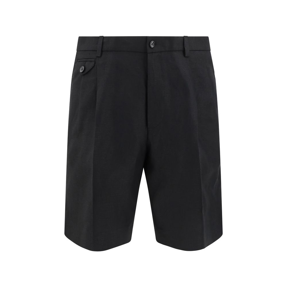 Dolce & Gabbana Linen Shorts