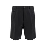 Dolce & Gabbana Linen Shorts