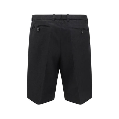 Dolce & Gabbana Linen Shorts