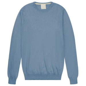AT.P.CO Light Blue Cotton Men Sweater
