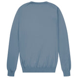 AT.P.CO Light Blue Cotton Men Sweater
