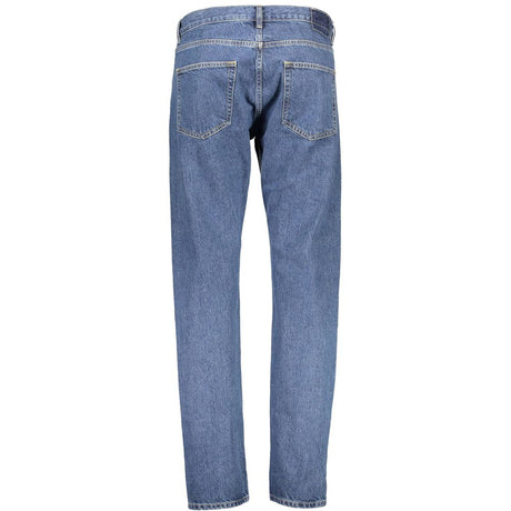 Gant Blue Cotton Men Jeans