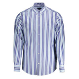 Gant Light Blue Cotton Men Shirt