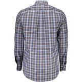 Gant Blue Cotton Men Shirt