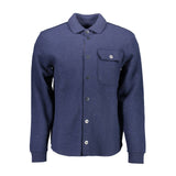 Gant Blue Wool Men Sweater