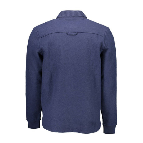 Gant Blue Wool Men Sweater