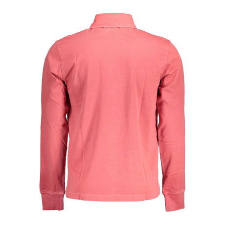 Gant Red Cotton Men Polo Shirt