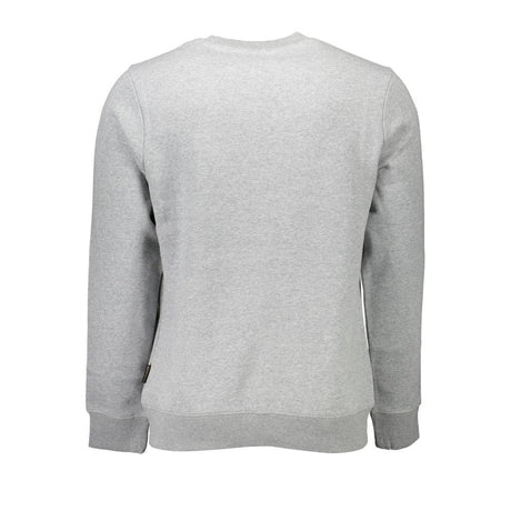 Napapijri Gray Cotton Men Sweater