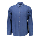 Gant Blue Cotton Men Shirt