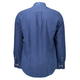 Gant Blue Cotton Men Shirt