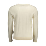 Napapijri Beige Cotton Men Sweater