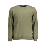 Napapijri Green Cotton Men Sweater