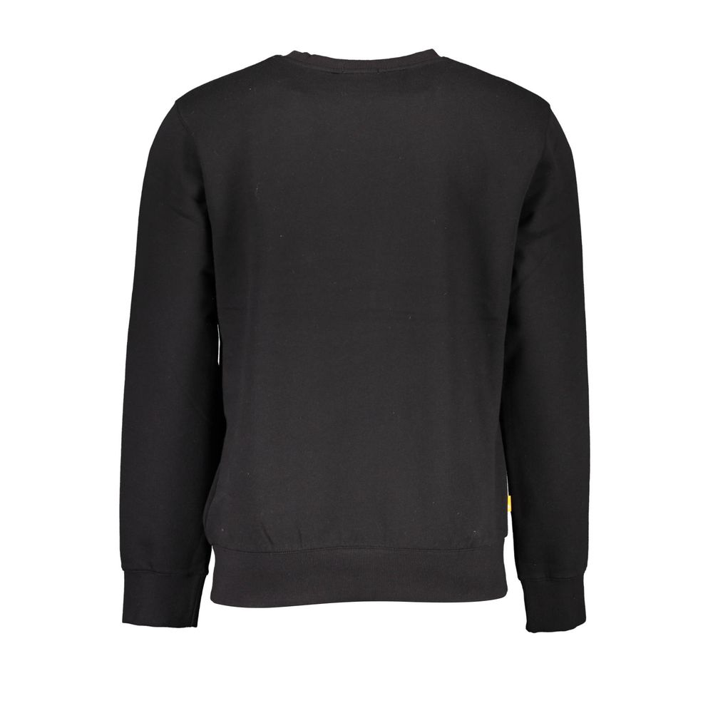 Timberland Black Cotton Men Sweater