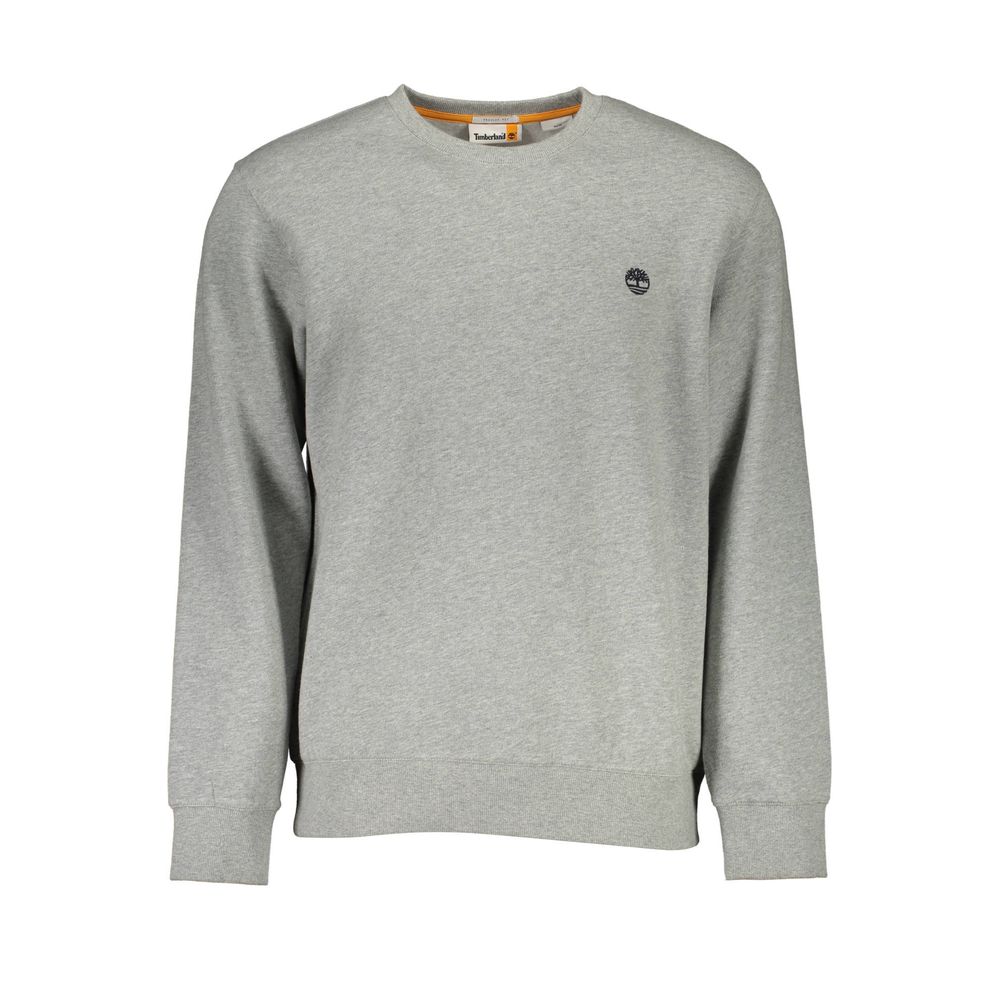 Timberland Gray Cotton Men Sweater