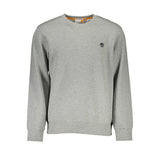 Timberland Gray Cotton Men Sweater