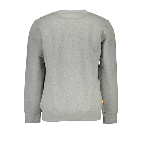 Timberland Gray Cotton Men Sweater