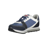 Carrera Blue Eco Leather Men Sneaker