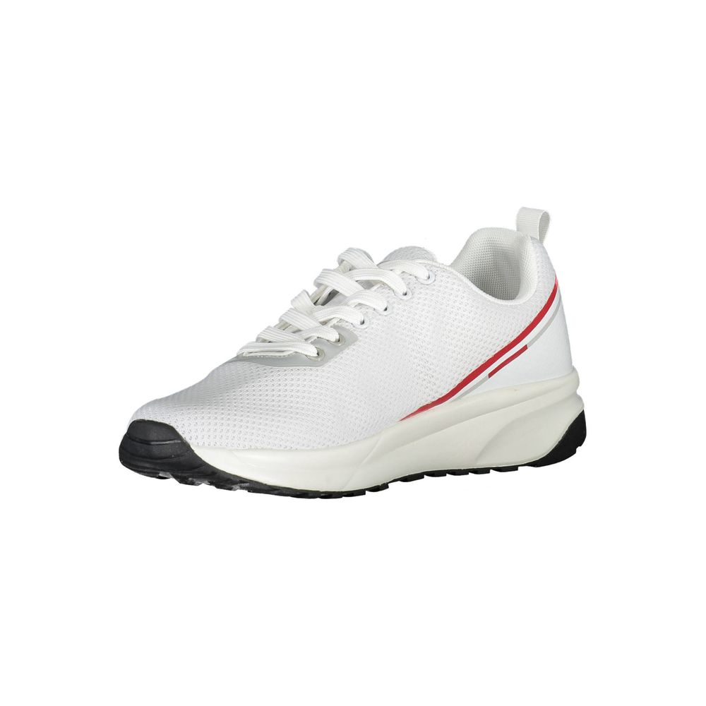 Carrera White Polyethylene Men Sneaker