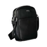 Guess Jeans Sleek Black Polyethylene Shoulder Bag