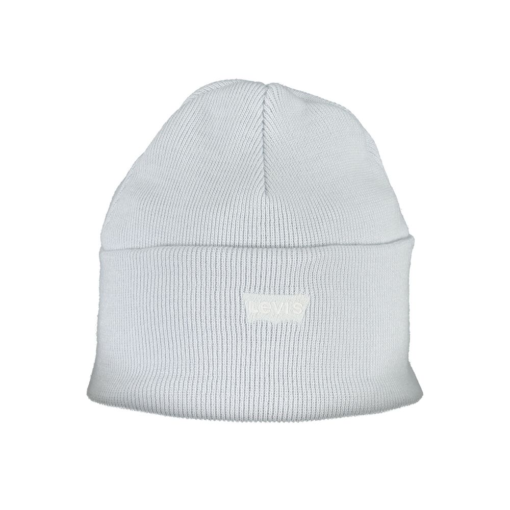 Levi's Light Blue Acrylic Hats & Cap