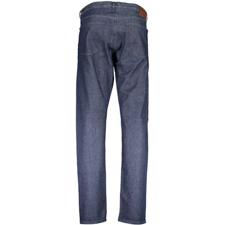 Gant Blue Cotton Men Jeans