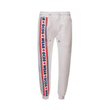 GCDS Elevate Your Wardrobe with Chic White Cotton Pants