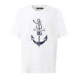 Dolce & Gabbana White Cotton T-Shirt