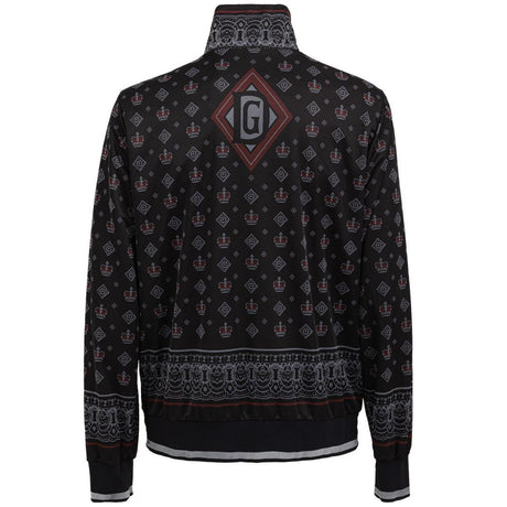 Dolce & Gabbana Black Polyester Sweater