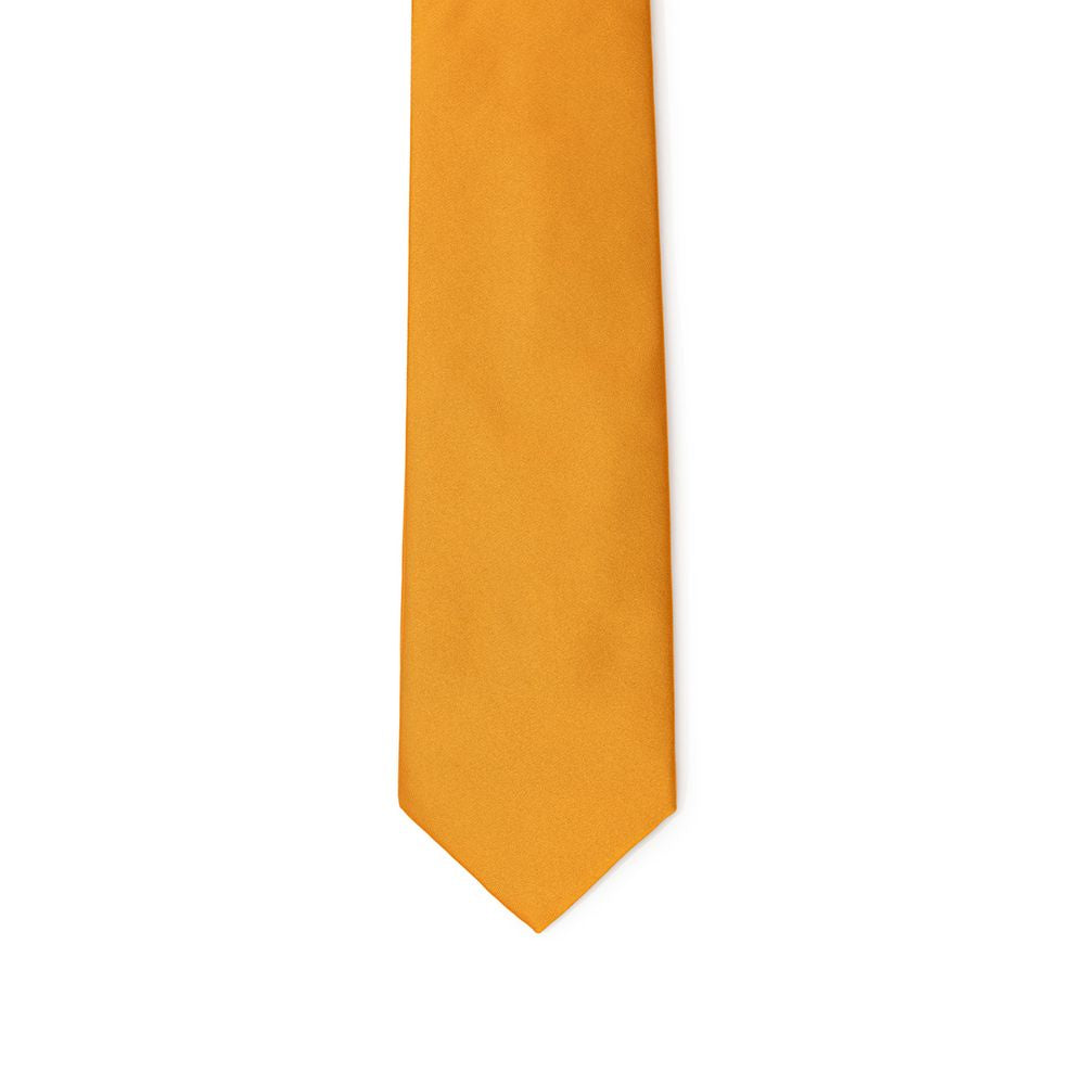 Dolce & Gabbana Orange Silk Ties & Bowty