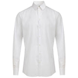 Dolce & Gabbana White Cotton Shirt