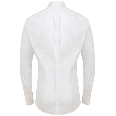 Dolce & Gabbana White Cotton Shirt