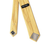 Giorgio Armani Yellow Silk Ties & Bowty