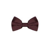 Dolce & Gabbana Burgundy Silk Ties & Bowty