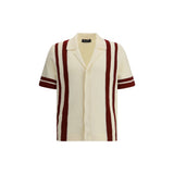 Dolce & Gabbana Knitted bowling shirt