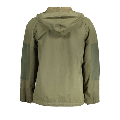 Gant Green Cotton Men Jacket