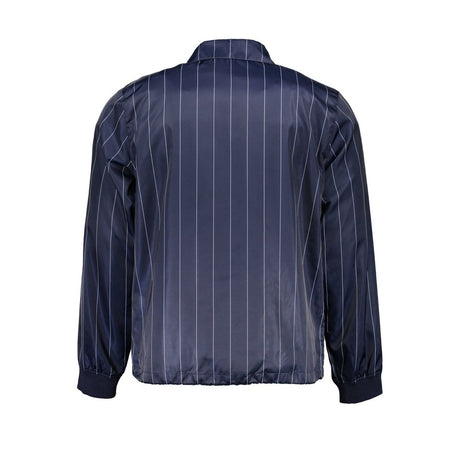 Gant Blue Polyester Men Jacket