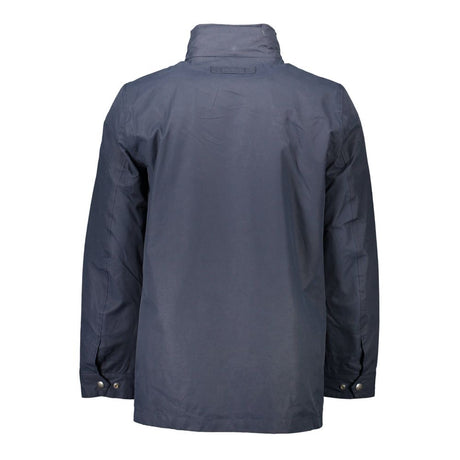 Gant Blue Polyester Men Jacket