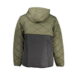 Vans Green Polyester Men Jacket