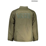 Vans Green Nylon Men Jacket