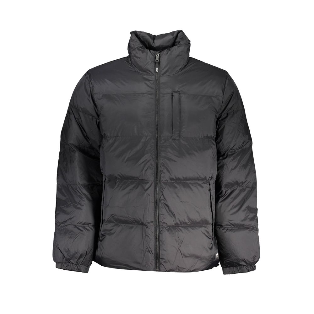 Vans Black Polyester Men Jacket