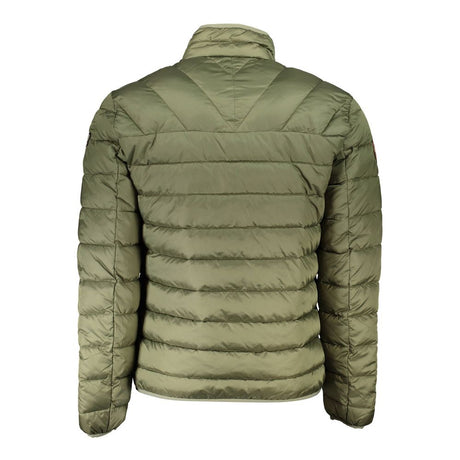 Napapijri Green Polyamide Men Jacket