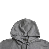 Dolce & Gabbana Gray Logo Cotton Hooded Sweatshirt Sweater